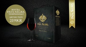 Pata Negra Tempranillo!