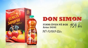 Sangría till sommaren!