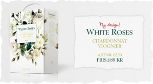 White Roses - Ny, fräschare design!