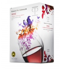 Casas Patronales Rosé Cab Sauv Merlot BIB