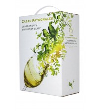 Casas Patronales Chardonnay Sauv Blanc BIB
